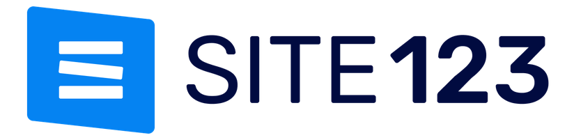 Site123 logo